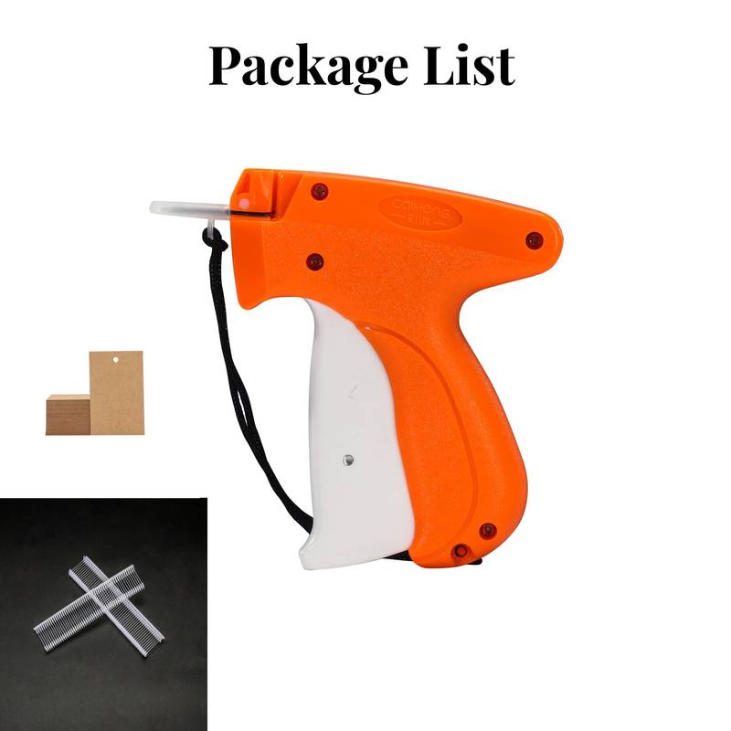 Clothes Tag Gun, Hanging Tag Gun, Standard Price Tag Machine, Perfect For  Clothes, Socks, Toys, Luggage And Other Items, Boutiques, Retail Stores, Gar